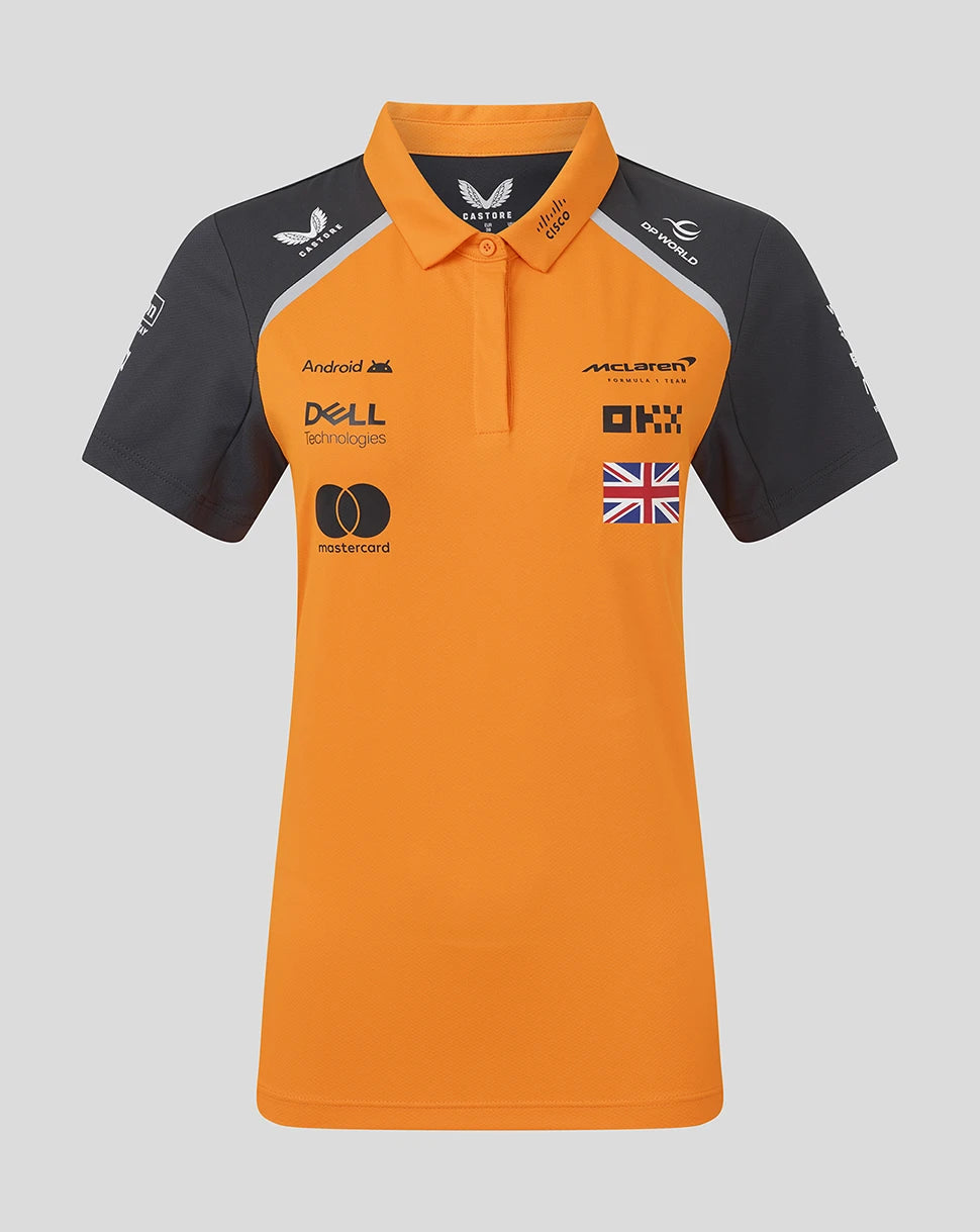 McLaren F1 Team galléros póló, Lando Norris, Női 🔥