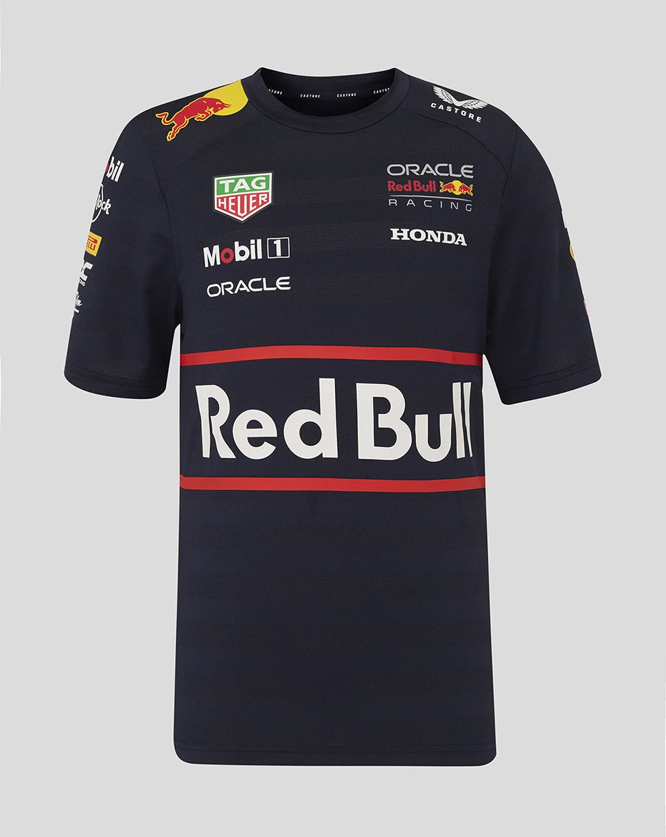 Red Bull Racing Junior Team T-Shirt – Kinder 🔥