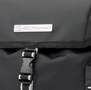 BMW backpack, Puma women's, black