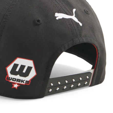 BMW sapka, Puma, MMS, flatbrim, fekete