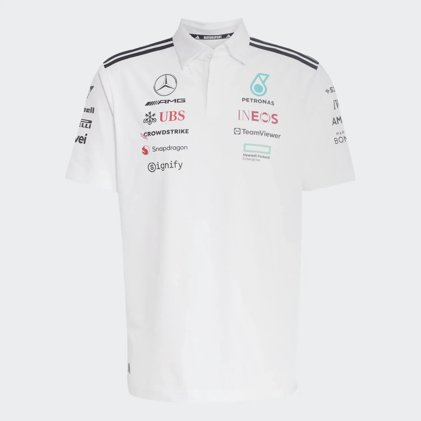 Mercedes Team Collared T-Shirt 🔥