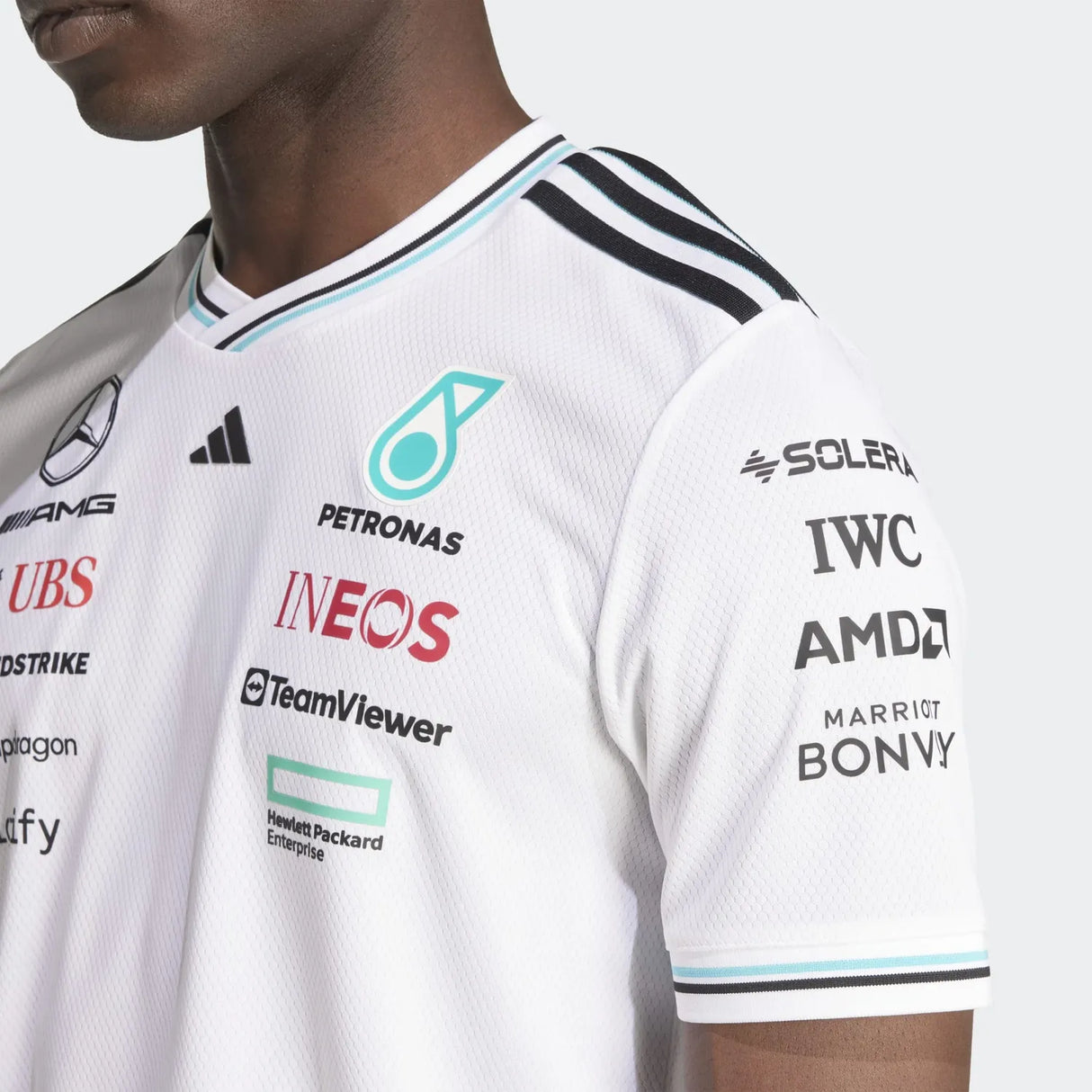 Mercedes Racing Kurzarm-T-Shirt 🔥