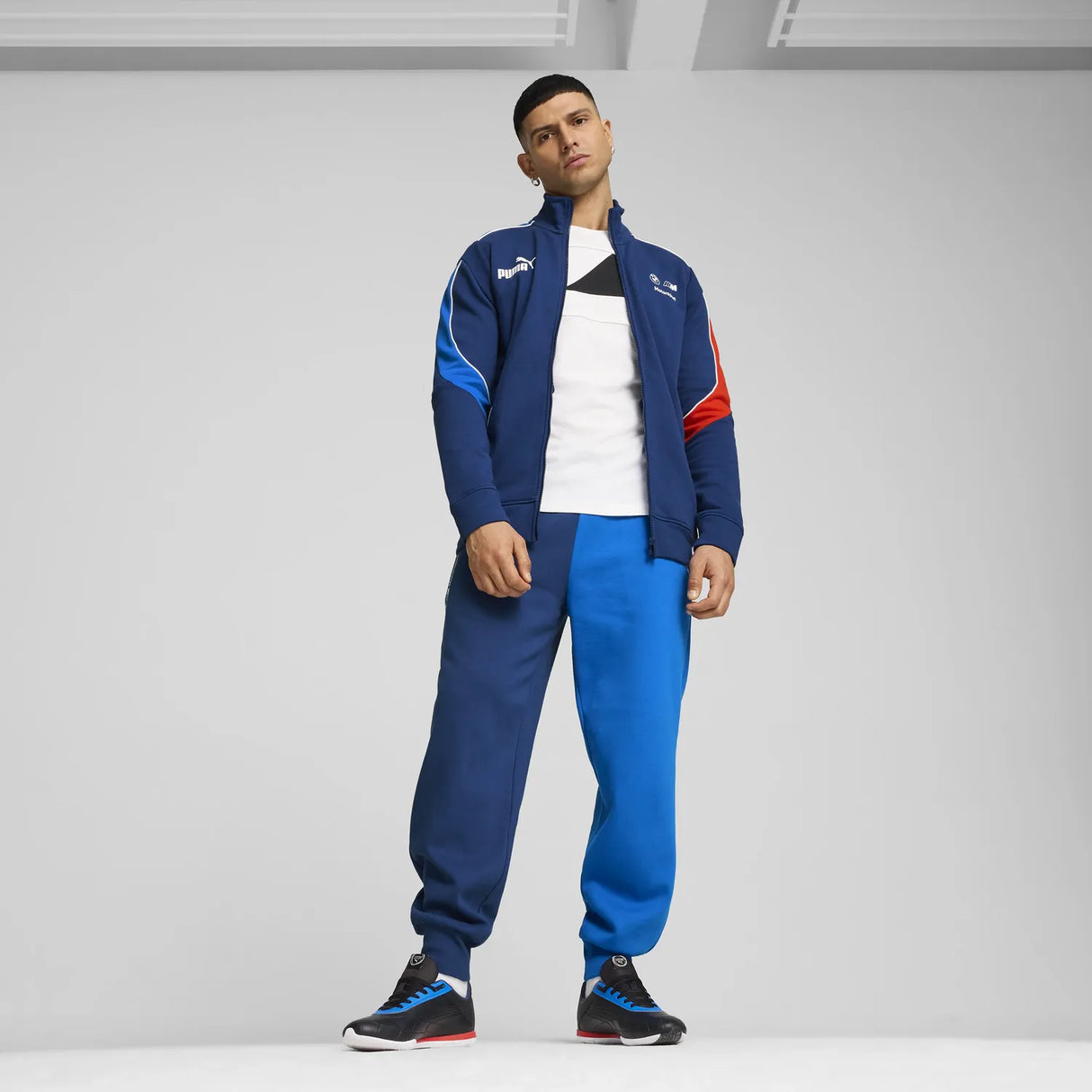 BMW MMS MT7 Set Sweatshirt mit Reißverschluss - blau 🔥