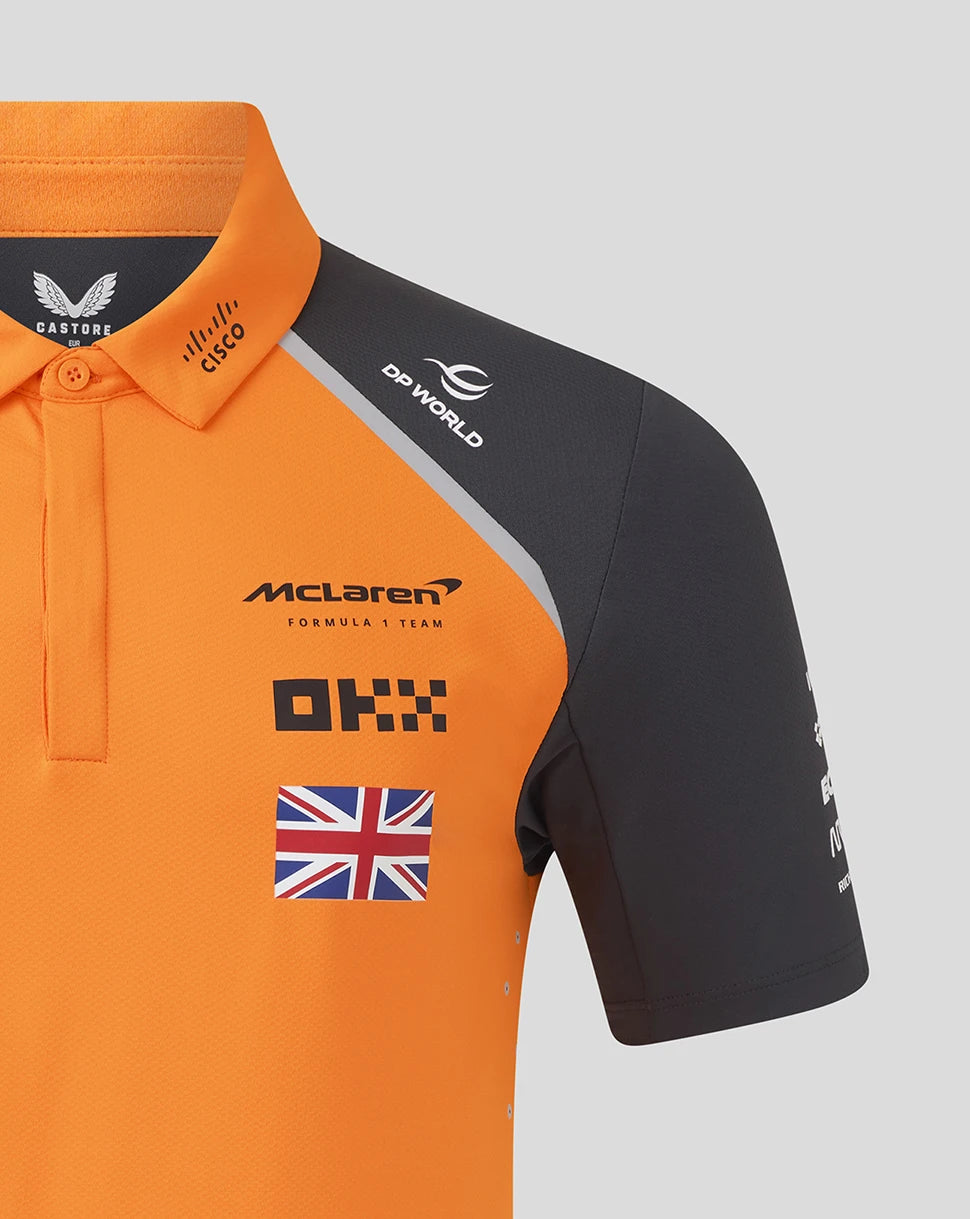 McLaren F1 Team galléros póló - Norris 🔥