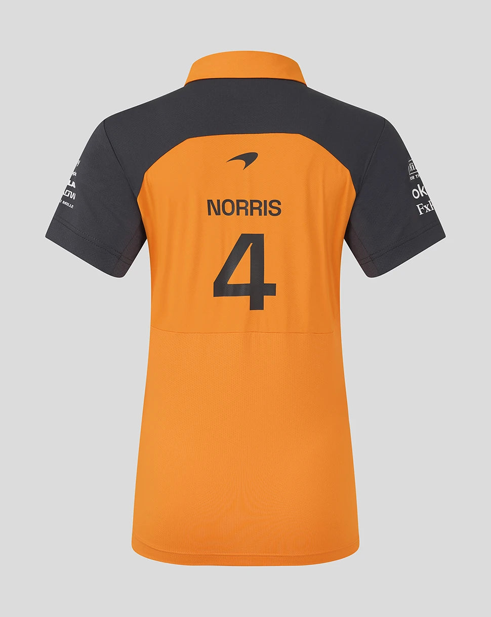 McLaren F1 Team galléros póló, Lando Norris, Női 🔥