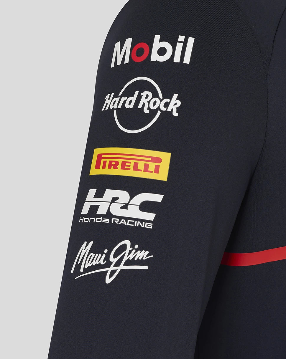 Red Bull Racing Unterhemd mit Reißverschluss 🔥
