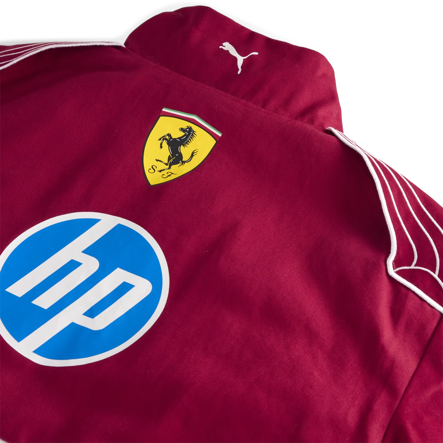 Scuderia Ferrari Team Racing Jacket 🔥