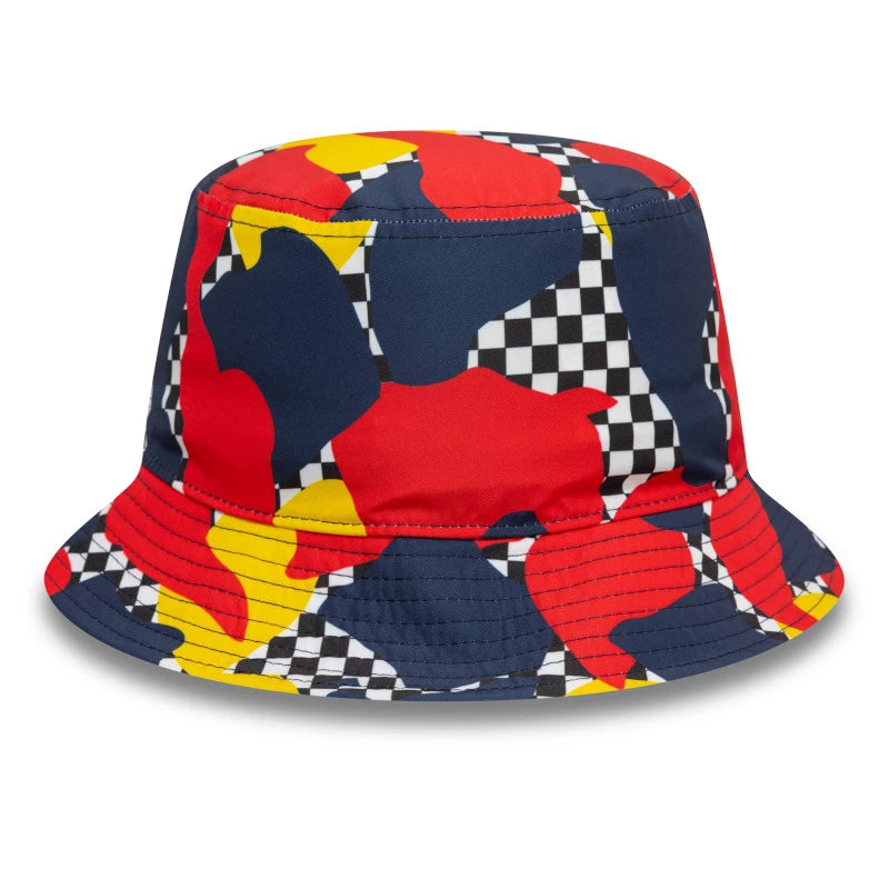 Red Bull Racing Abstrakter Fischerhut 🔥