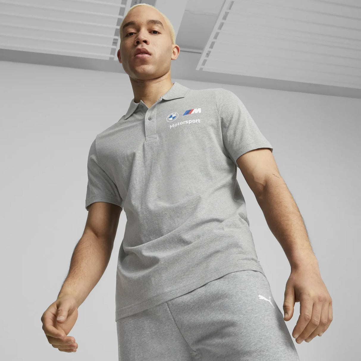 BMW M T-Shirt mit Kragen 🔥