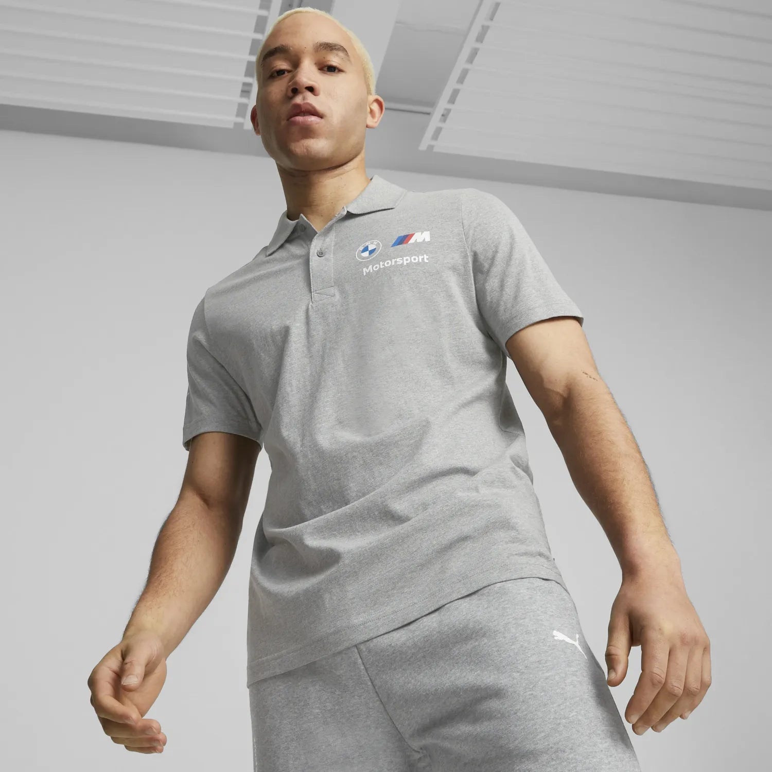 BMW M T-Shirt mit Kragen 🔥