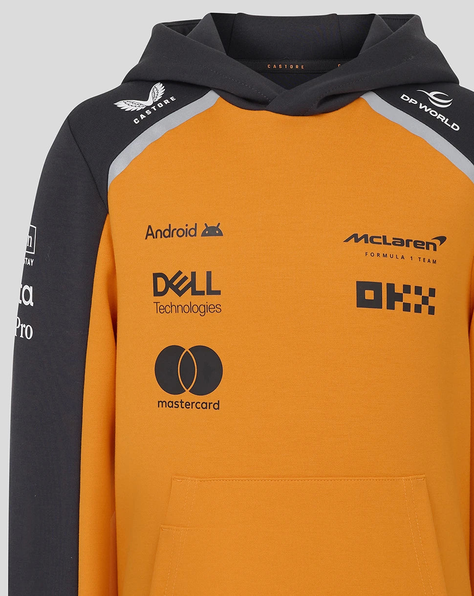 McLaren F1 Team kapucnis pulóver, Gyerek 🔥