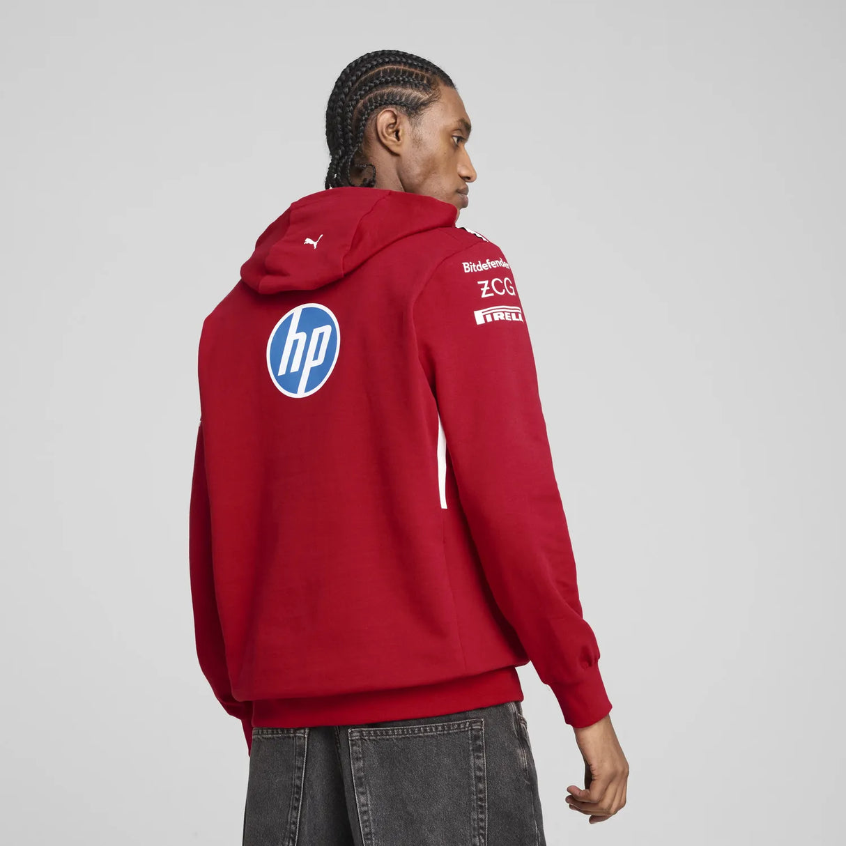 Scuderia Ferrari Csapat Kapucnis Pulóver 🔥