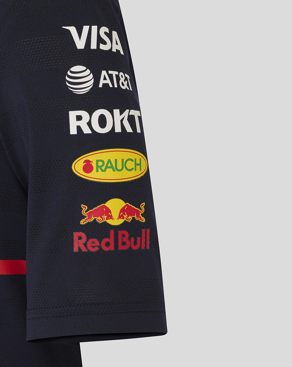 Red Bull Racing Junior T-Shirt mit Kragen – Kinder 🔥