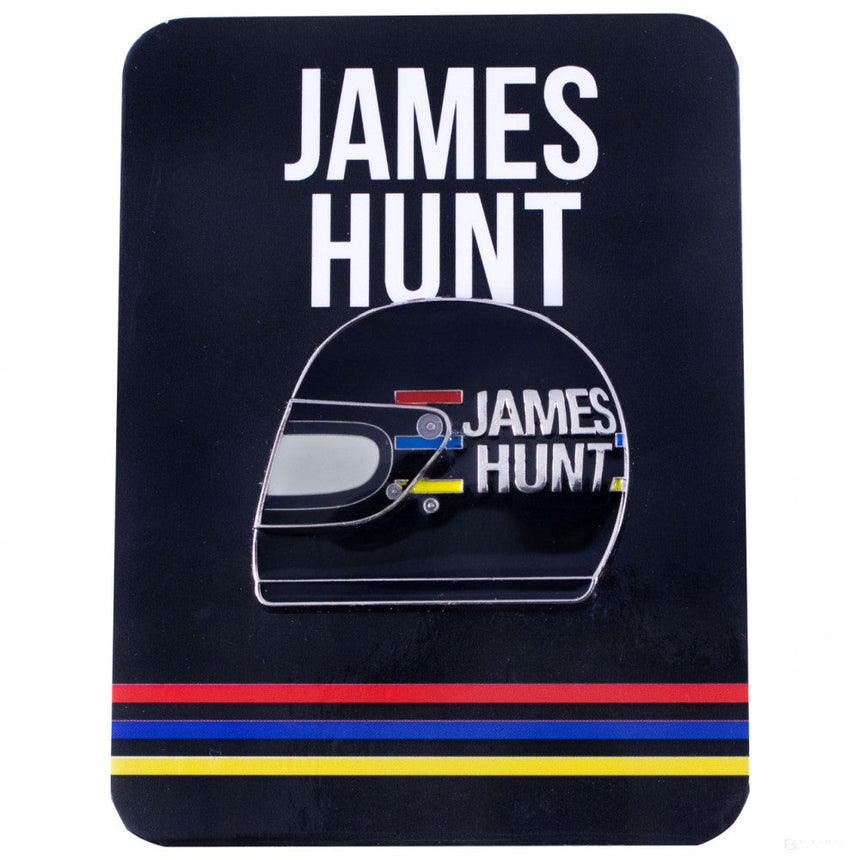 James Hunt Helmet 1976 Pin