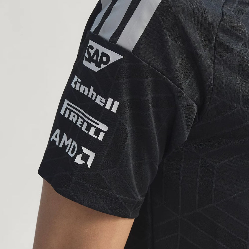Mercedes Mez, csapat, adidas, fekete, 2026