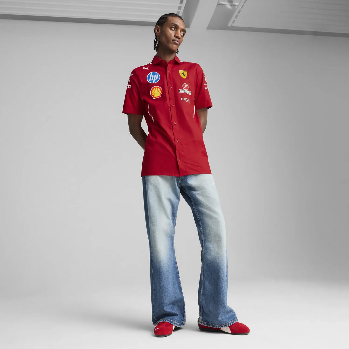 Scuderia Ferrari Team Shirt 🔥