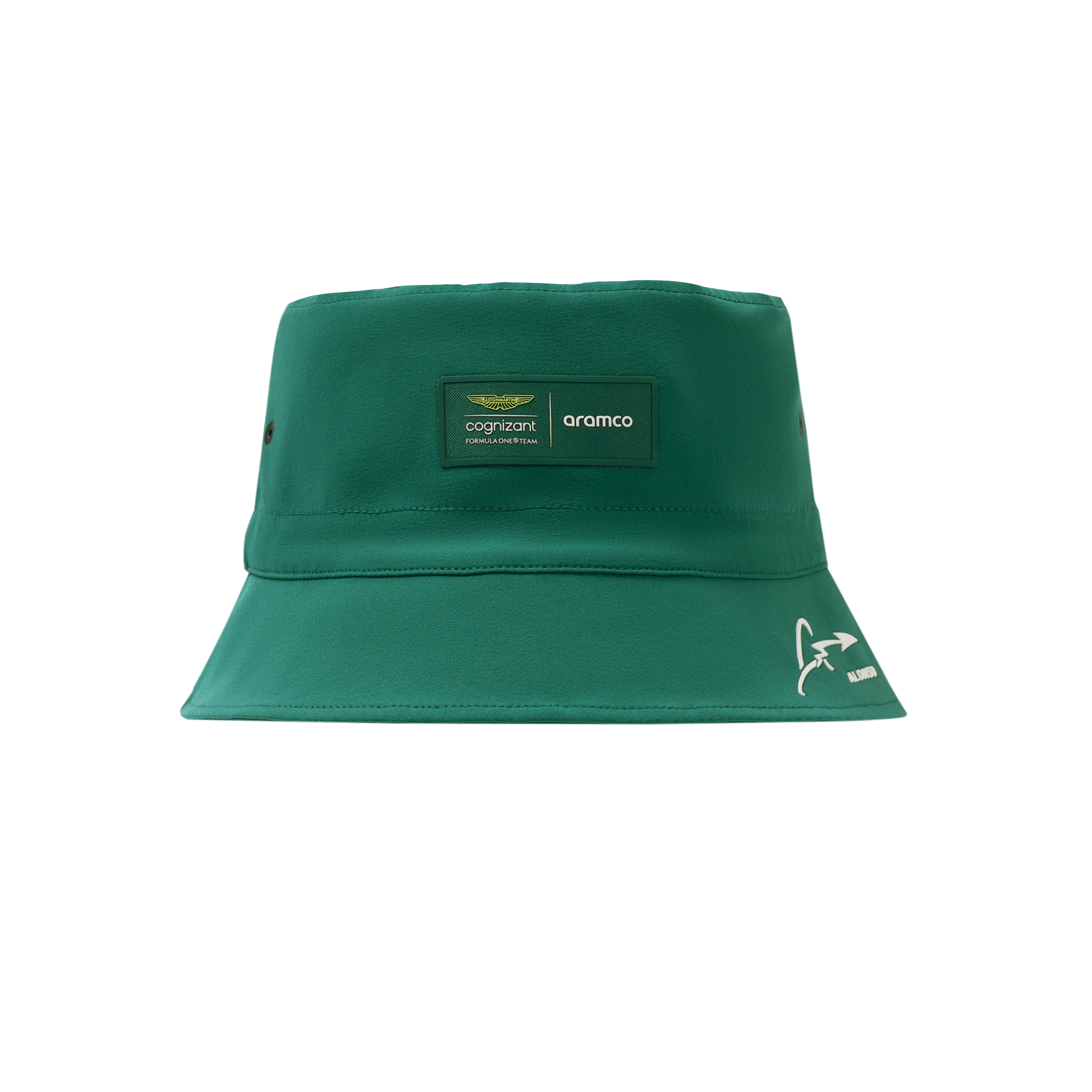 Fernando Alonso Mütze, Bucket Hat, Kimoa, grün, 2024
