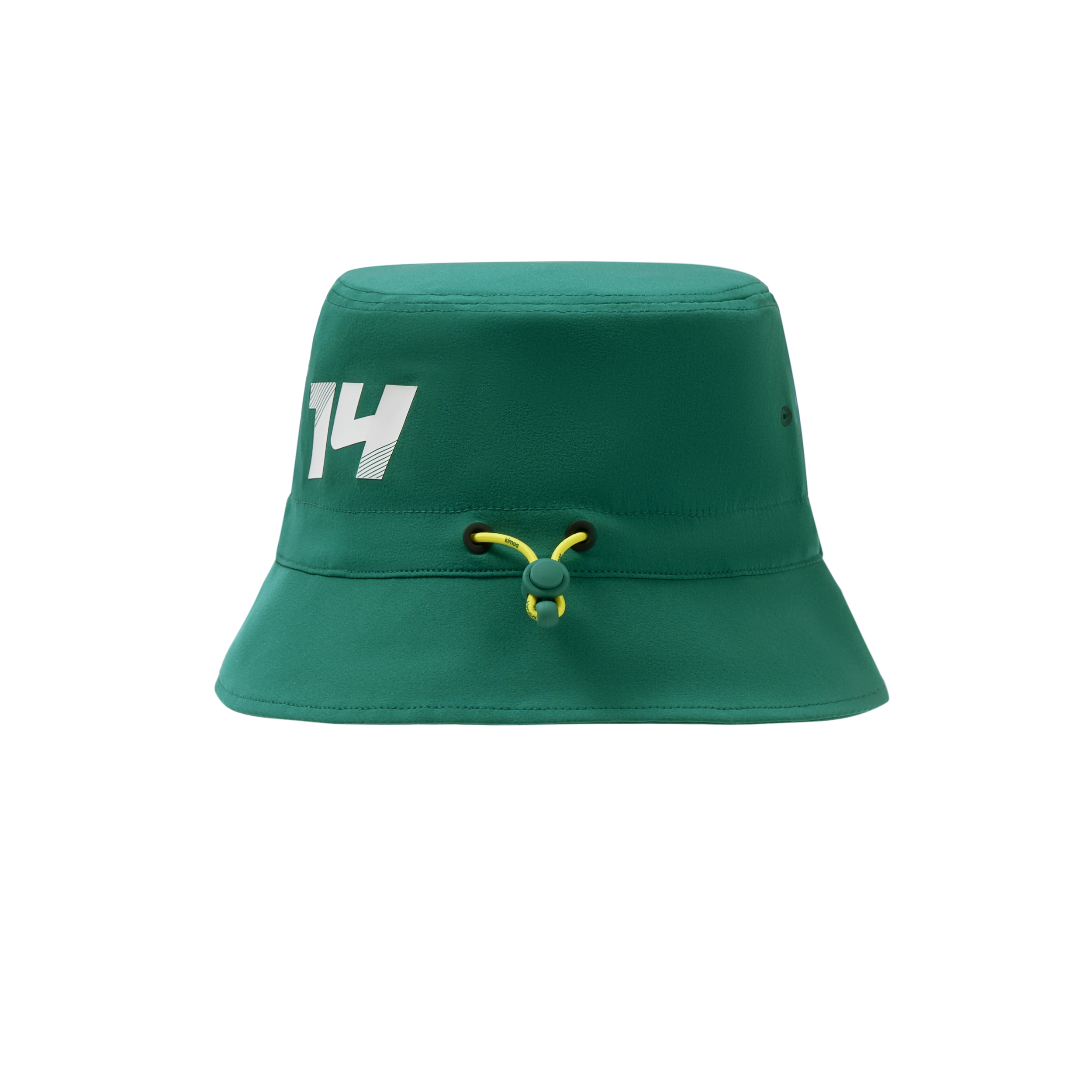 Fernando Alonso Mütze, Bucket Hat, Kimoa, grün, 2024