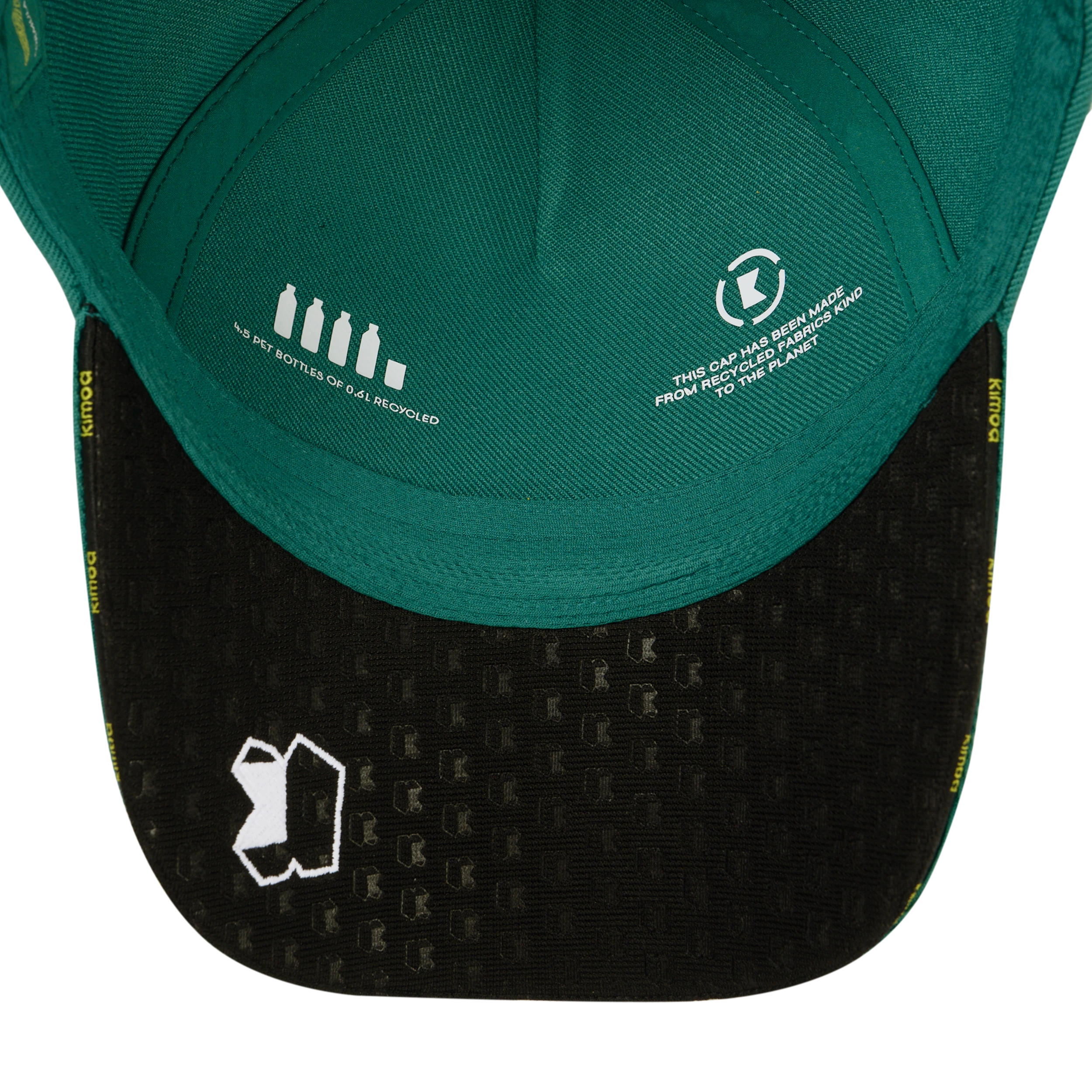 Fernando Alonso Cap, Kimoa, Tech, Grün, 2024
