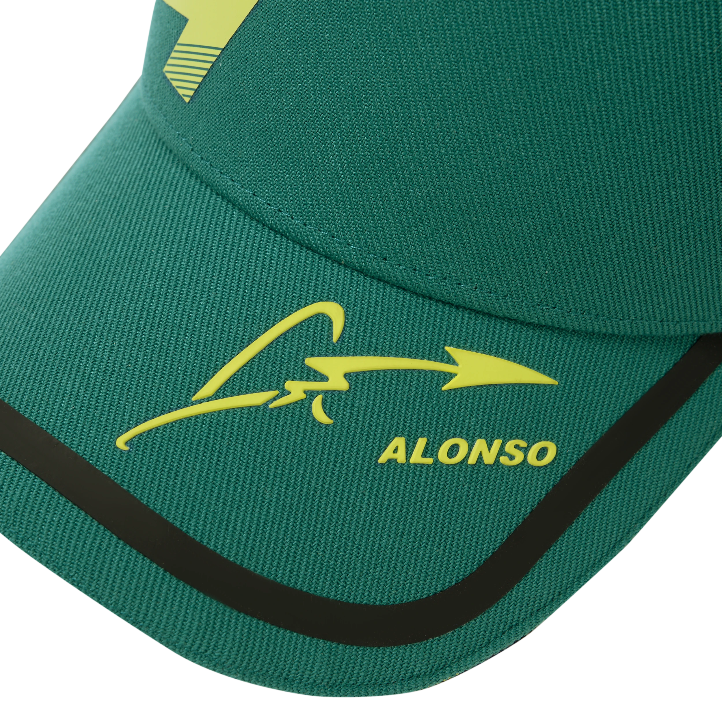 Fernando Alonso Cap, Kimoa, Tech, Grün, 2024