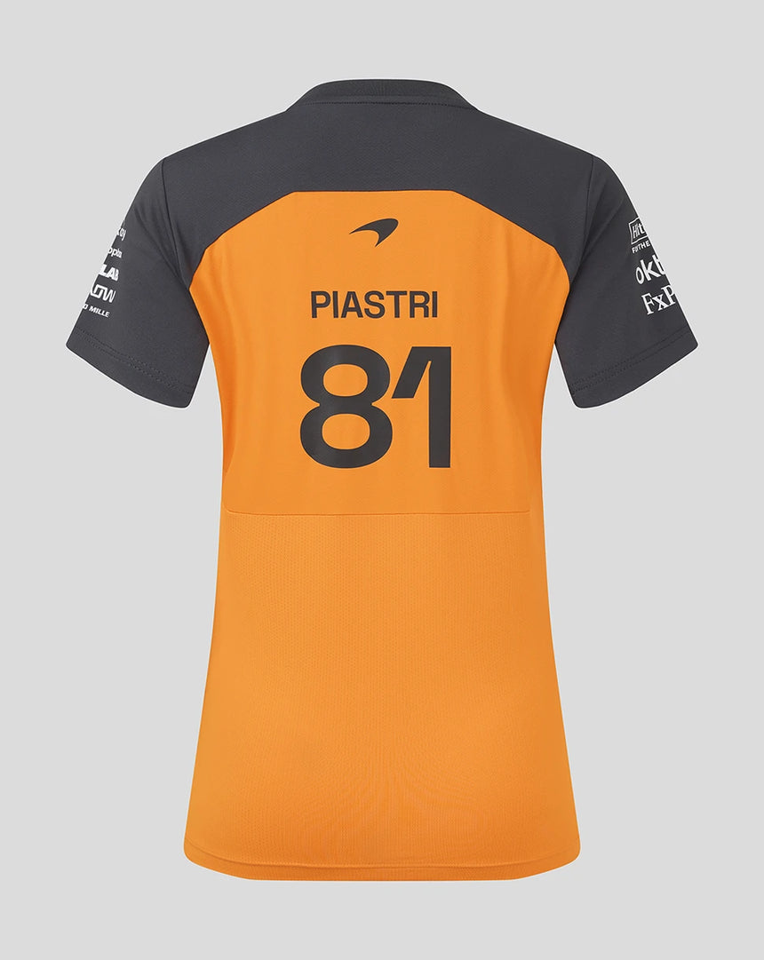 McLaren F1 Team Setup T-shirt, Oscar Piastri, Women's 🔥