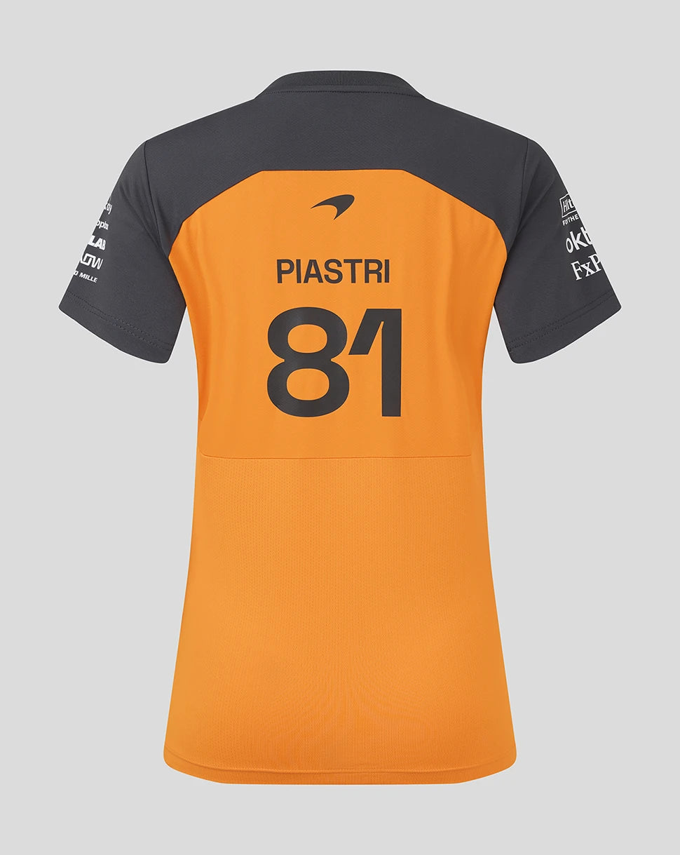 McLaren F1 Team Setup póló, Oscar Piastri, Női 🔥