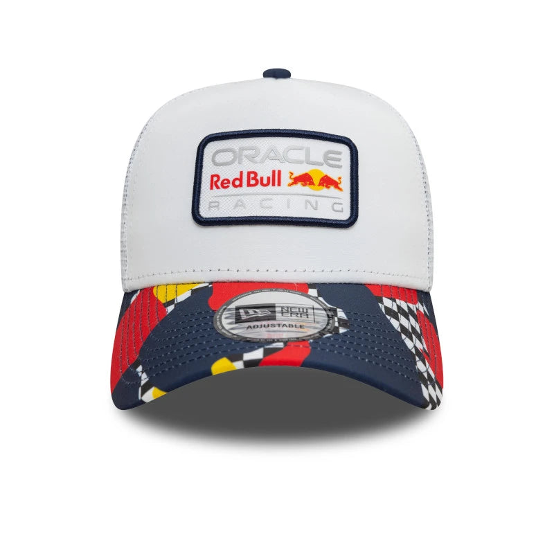 Red Bull Racing abstrakte EF-Trucker-Kappe 🔥