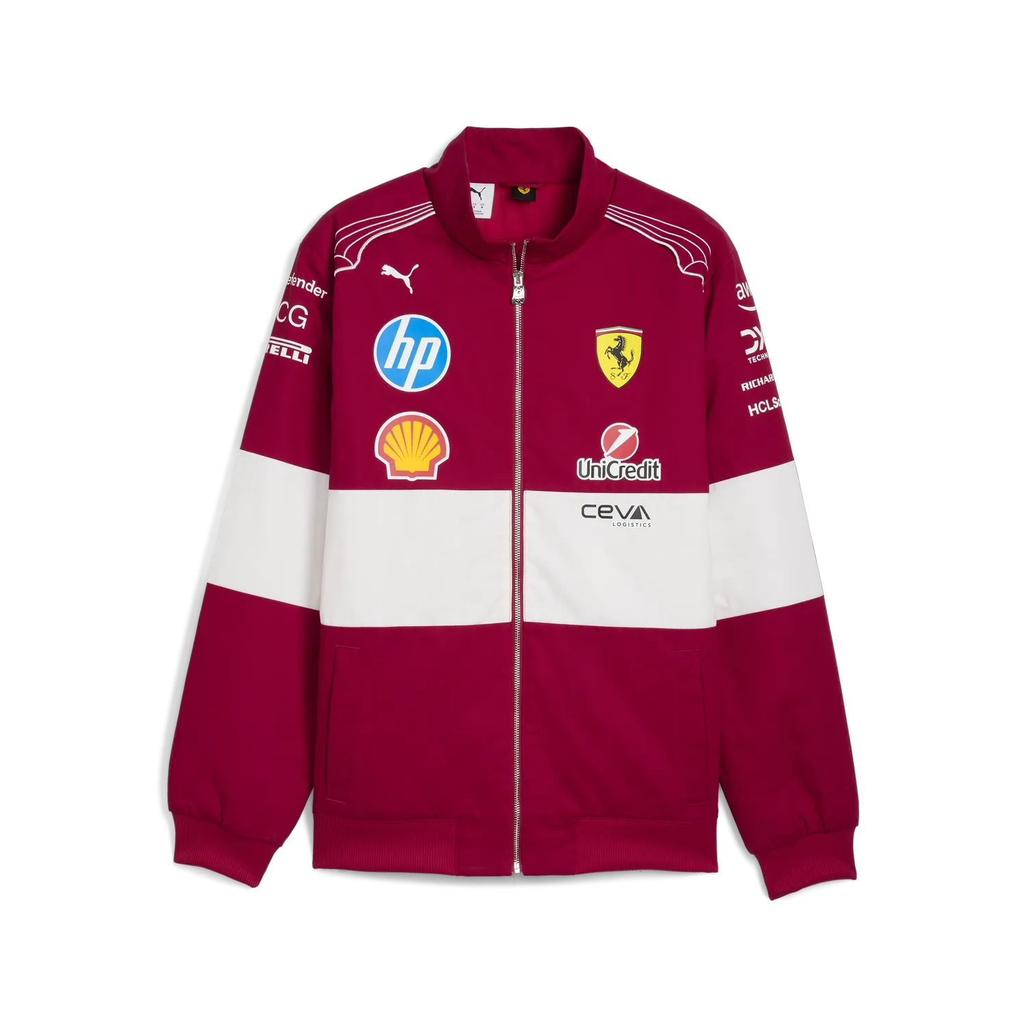 Scuderia Ferrari Team Racing Jacket 🔥