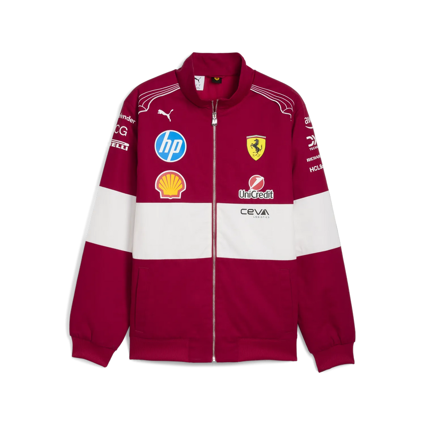 Scuderia Ferrari Team Racing Jacket 🔥