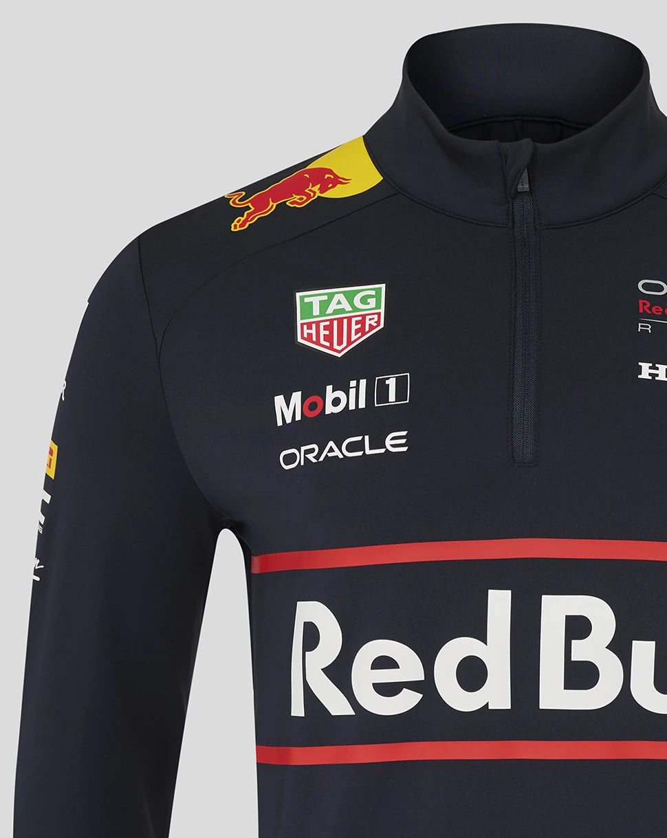 Red Bull Racing Unterhemd mit Reißverschluss 🔥
