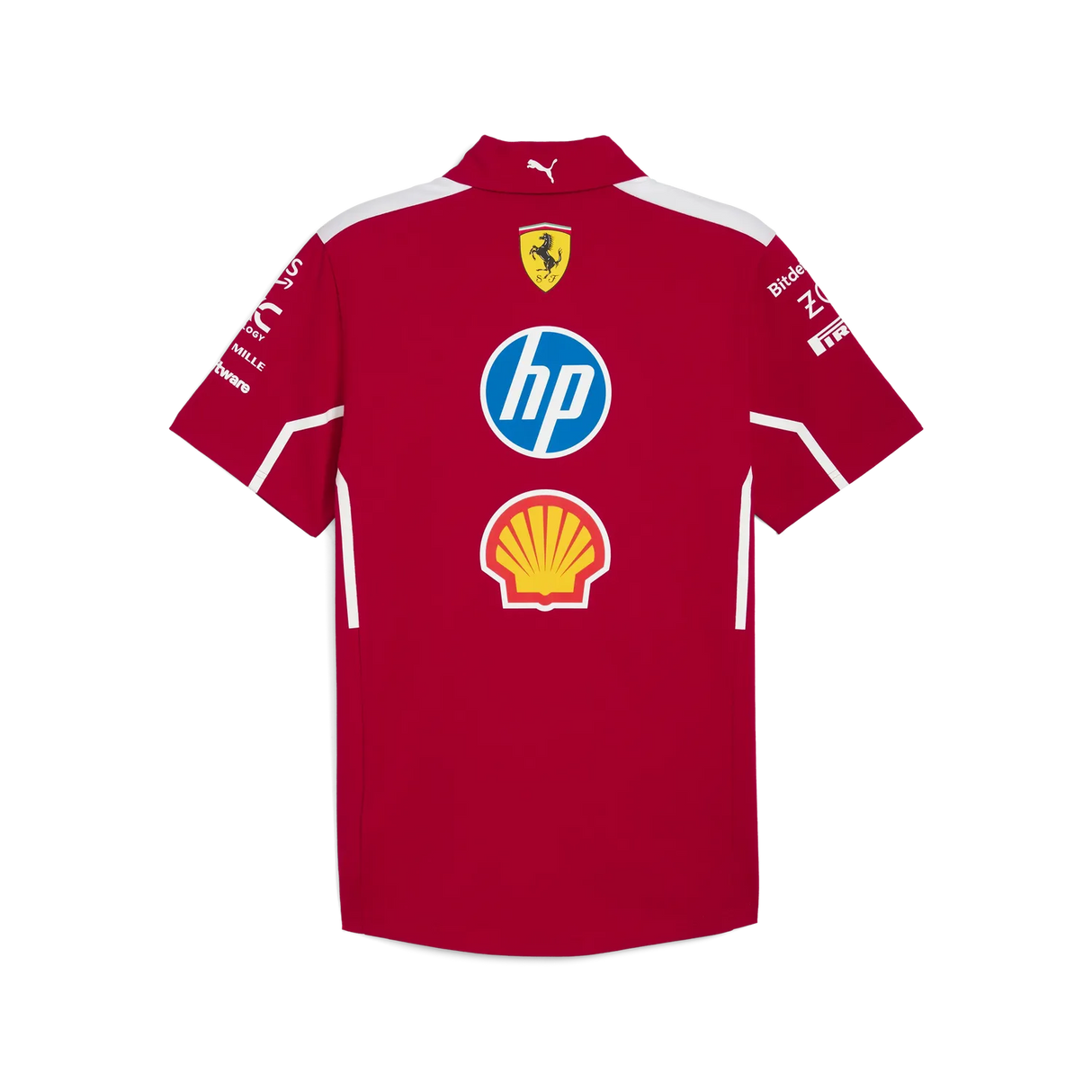 Scuderia Ferrari Csapat Galléros Póló 🔥