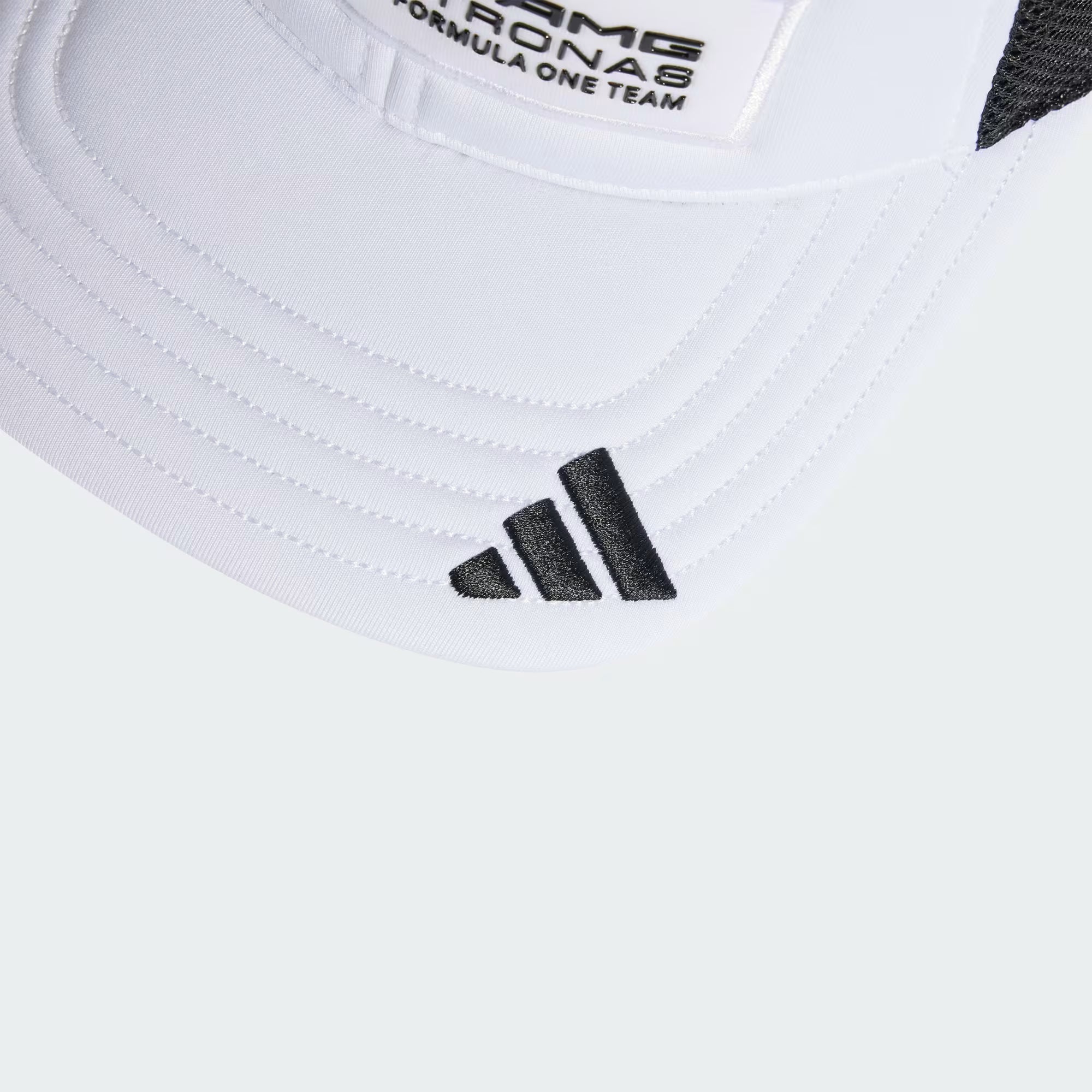 Mercedes Kamionos Sapka, hosszú logo, fehér 🔥