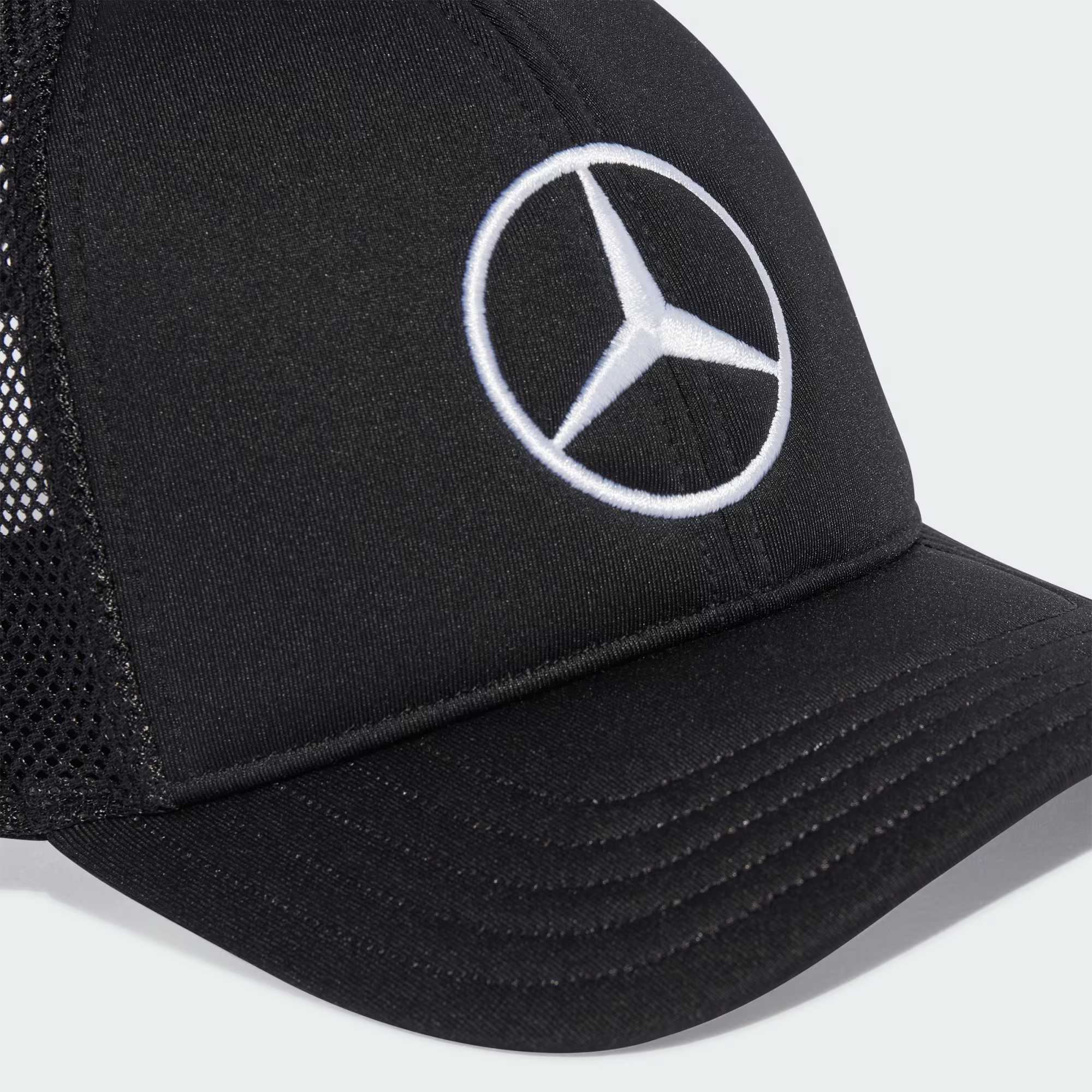 Mercedes Kamionos Sapka, Nagy Logo, fekete 🔥