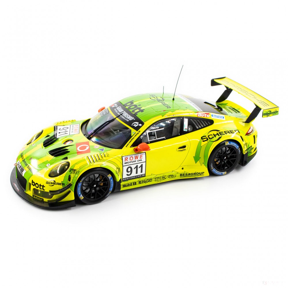 Manthey-Racing Porsche 911 GT3 R - 2018 Winner VLN Nürburgring Heat 1 #911 1:18