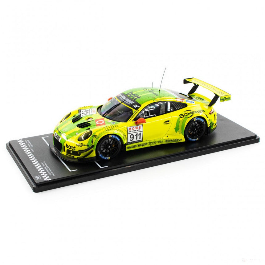 Manthey-Racing Porsche 911 GT3 R - 2018 Winner VLN Nürburgring Heat 1 #911 1:18