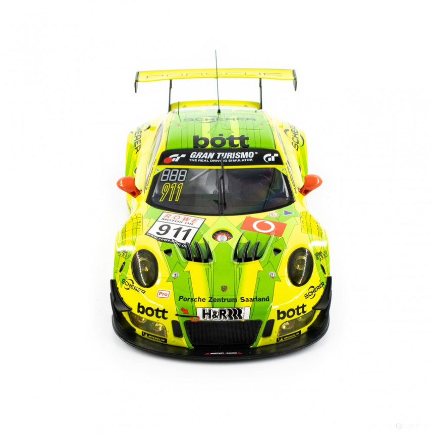 Manthey-Racing Porsche 911 GT3 R - 2018 Winner VLN Nürburgring Heat 1 #911 1:18