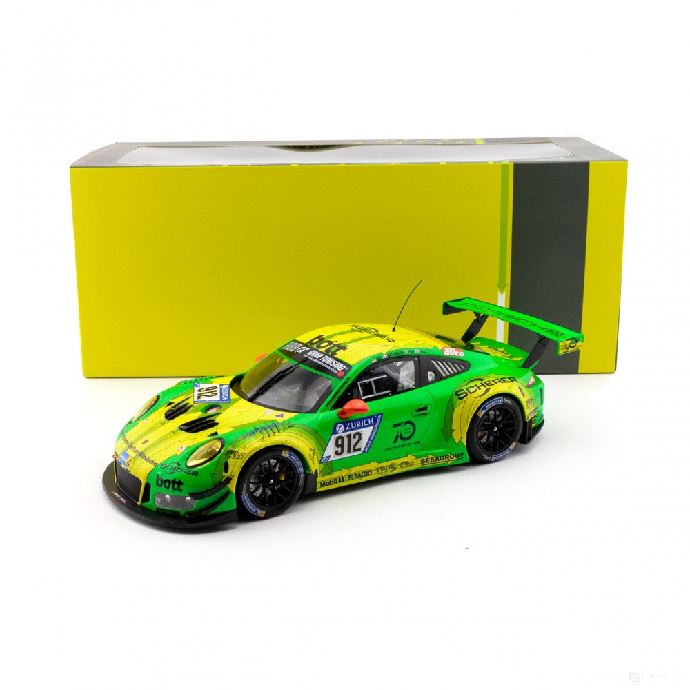 Manthey-Racing Porsche 911 GT3 R - 2018 Winner 24h Race Nürburgring #912 1:18