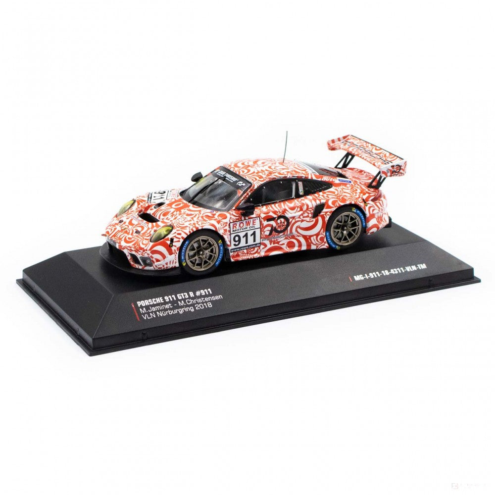 Manthey-Racing Porsche 911 GT3 R - 2018 VLN Nürburgring #911 Tarnrot 1:43