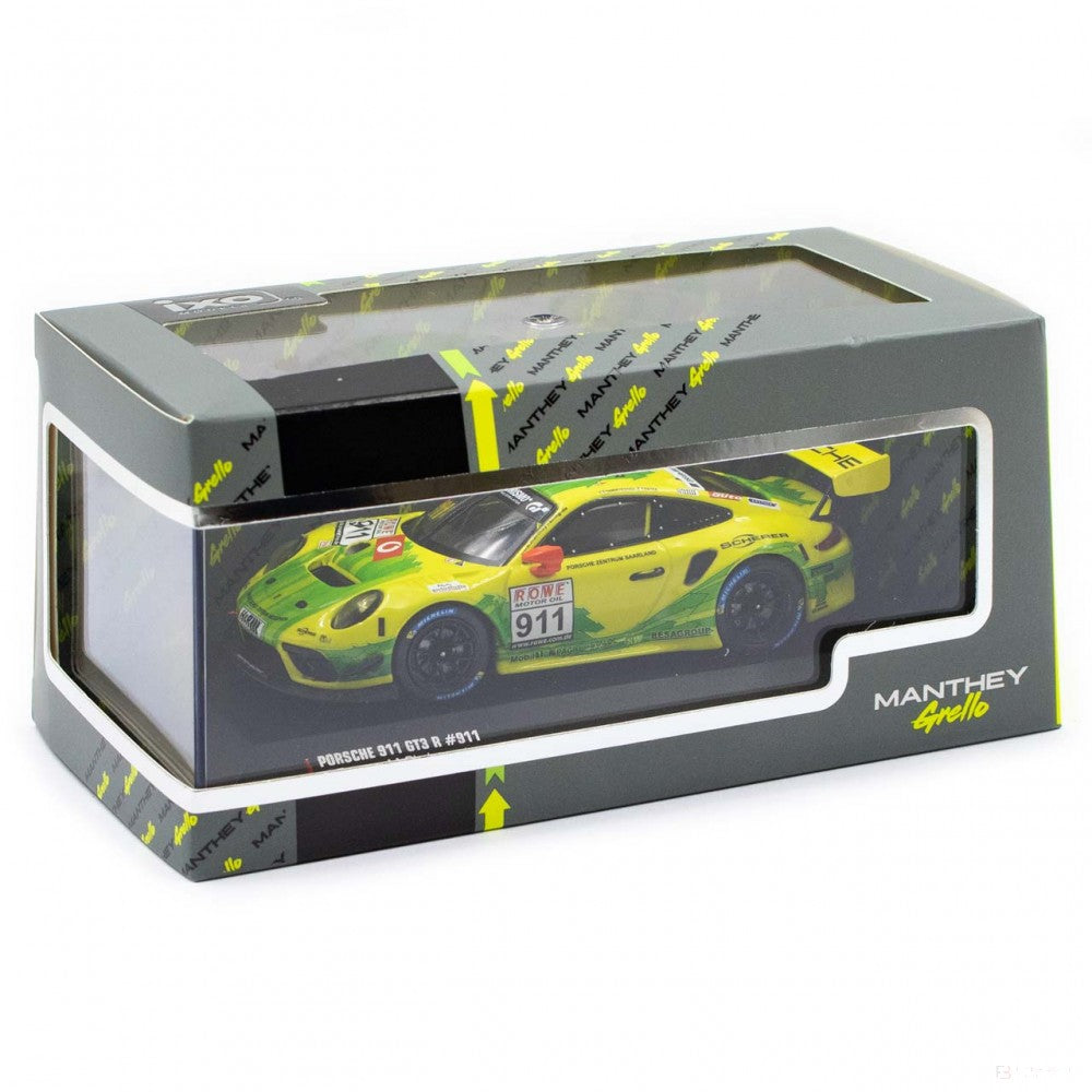 Manthey-Racing Porsche 911 GT3 R - 2019 VLN Nürburgring Heat 3 #911 1:43