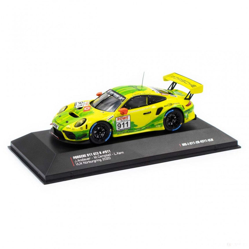 Manthey-Racing Porsche 911 GT3 R - 2020 VLN Nürburgring Heat 5 #911 1:43