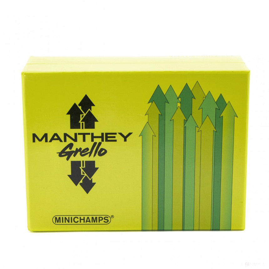 Manthey-Racing Porsche 911 GT3 R - 2018 Sieger 24h-Rennen Nürburgring 1:43