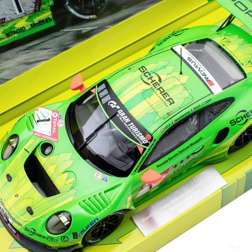 Manthey-Racing Porsche 911 GT3 R - 24h-Rennen Nürburgring #1 2019 1:18