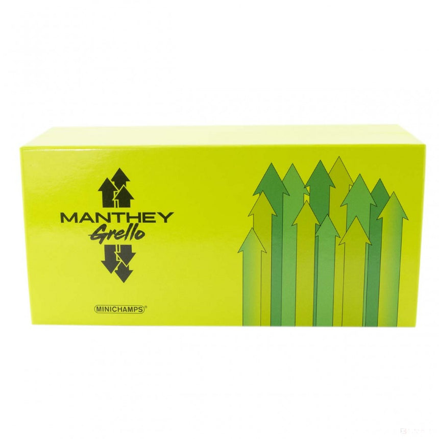 Manthey-Racing Porsche 911 GT3 R - 24h-Rennen Nürburgring #1 2019 1:18