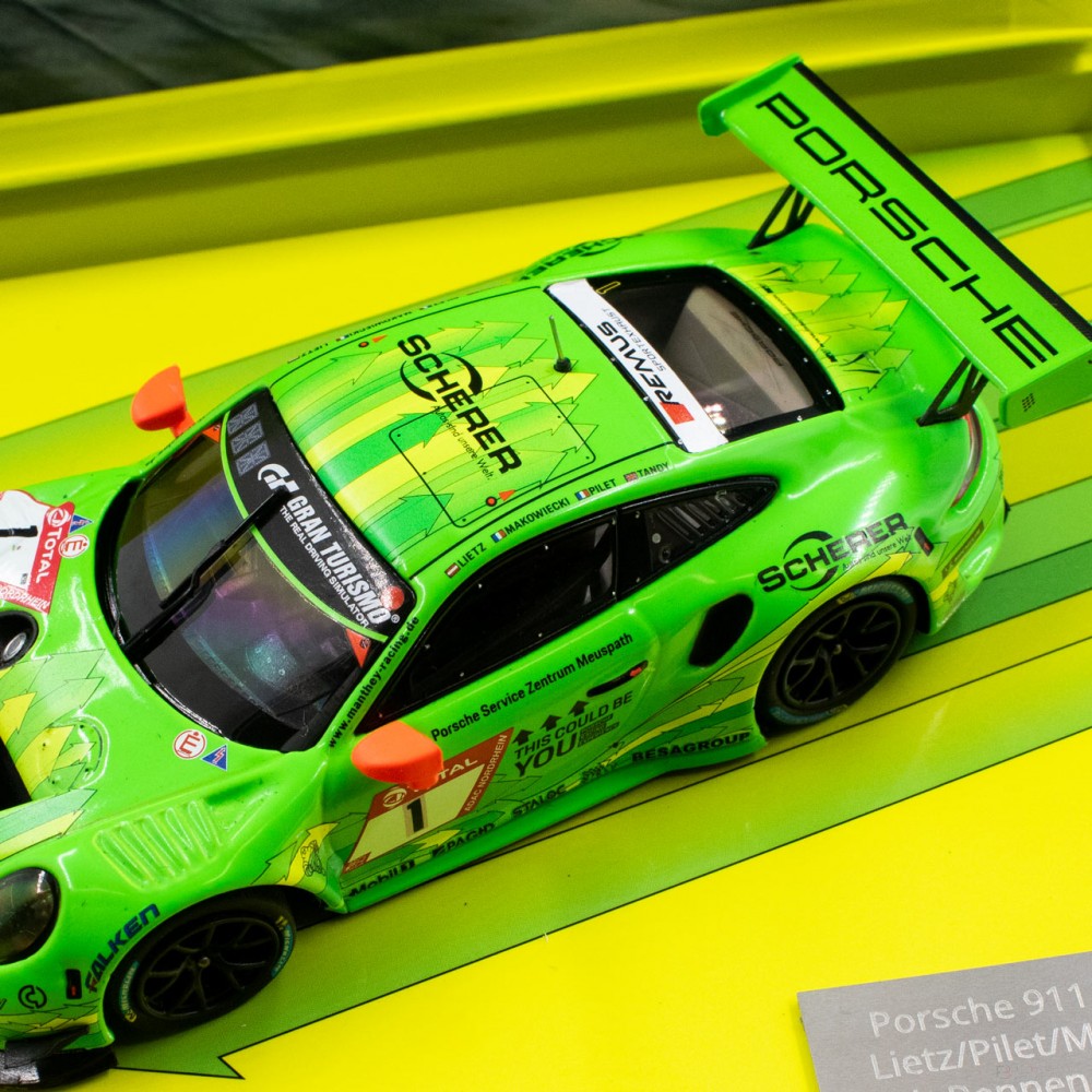 Manthey-Racing Porsche 911 GT3 R - 24h-Rennen Nürburgring #1 2019 1:43