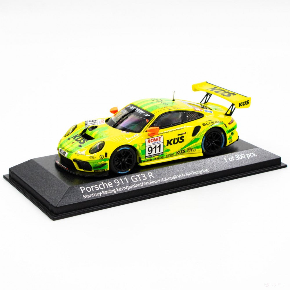 Manthey-Racing Porsche 911 GT3 R - 2020 VLN Nürburgring #911 1:43