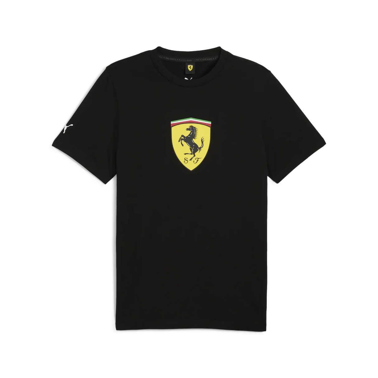 Ferrari Race Collar T-Shirt - Black 🔥