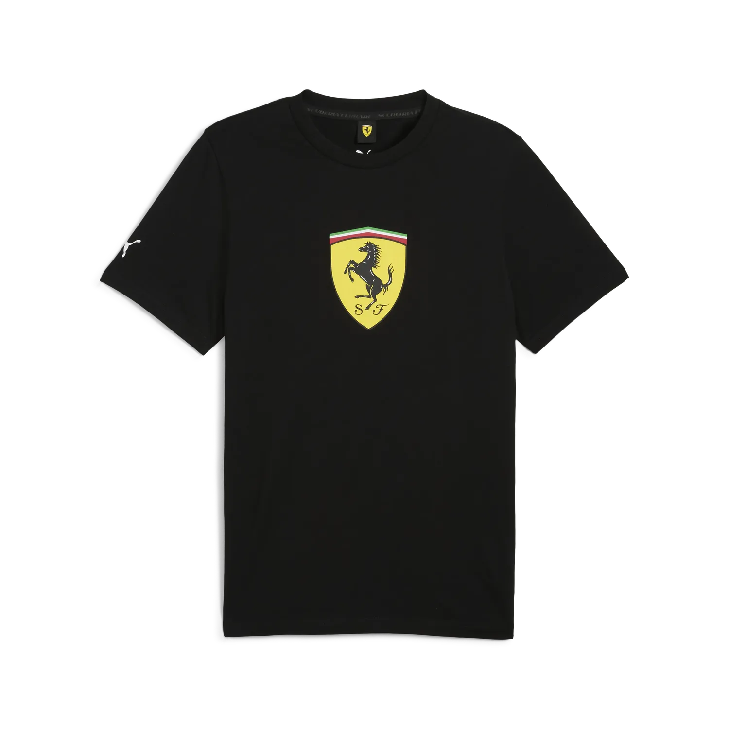 Ferrari Race Collar T-Shirt - Black 🔥