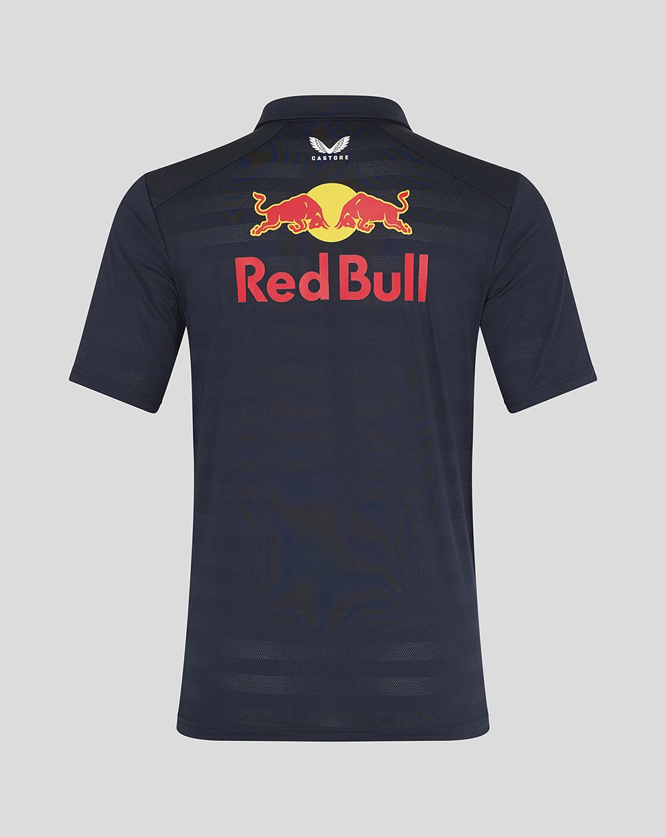 Red Bull Racing Max Verstappen T-Shirt mit Kragen 🔥