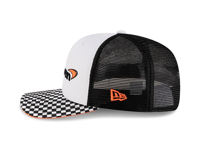 McLaren Checkered Visor 9FIFTY Sapka 🔥