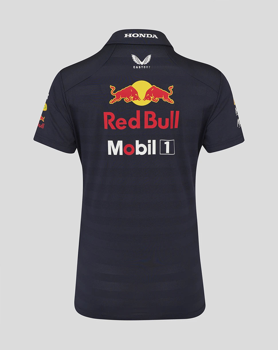 Red Bull Racing Team T-Shirt mit Kragen – Damen 🔥